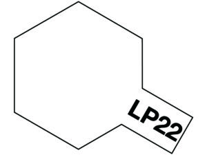 Tamiya LP-22 Flat Base – Lakkmaling 10ml til plastmodeller