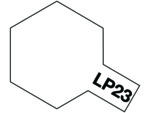Tamiya LP-23 Flat Clear (Matt Klarlakk) – Lakkmaling 10ml til plastmodeller