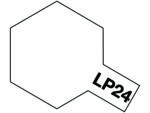 Tamiya LP-24 Semi Gloss Clear (Halvblank Klarlakk) – Lakkmaling 10ml til plastmodeller