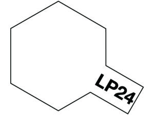 Tamiya LP-24 Semi Gloss Clear (Halvblank Klarlakk) – Lakkmaling 10ml til plastmodeller