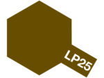 Tamiya LP-25 Brown JGSDF (Brun JGSDF) – Lakkmaling 10ml til plastmodeller