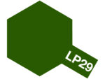 Tamiya LP-29 Olive Drab 2 – Lakkmaling 10ml til plastmodeller