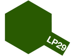 Tamiya LP-29 Olive Drab 2 – Lakkmaling 10ml til plastmodeller