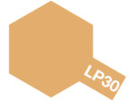 Tamiya LP-30 Light Sand (Lys Sand) – Lakkmaling 10ml til plastmodeller