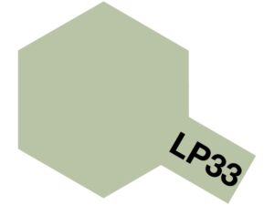 Tamiya LP-33 Grey Green IJN (Gråfarget Grønn IJN) – Lakkmaling 10ml til plastmodeller