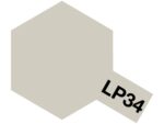 Tamiya LP-34 Light Gray (Lys Grå) – Lakkmaling 10ml til plastmodeller