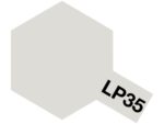 Tamiya LP-35 Insignia White (Insignie Hvit) – Lakkmaling 10ml til plastmodeller