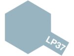 Tamiya LP-37 Light Ghost Gray (Lys Spøkelsesgrå) – Lakkmaling 10ml til plastmodeller