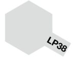 Tamiya LP-38 Flat Aluminum (Matt Aluminium) – Lakkmaling 10ml til plastmodeller