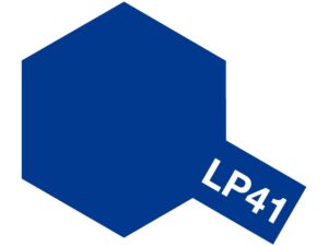 Tamiya LP-41 Mica Blue – Lakkmaling 10ml til plastmodeller
