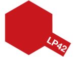 Tamiya LP-42 Mica Red – Lakkmaling 10ml til plastmodeller