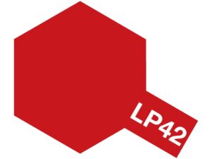 Tamiya LP-42 Mica Red – Lakkmaling 10ml til plastmodeller