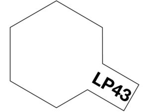 Tamiya LP-43 Pearl White – Lakkmaling 10ml til plastmodeller