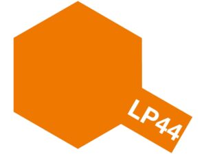 Tamiya LP-44 Metallic Orange (Metallisk Oransje) – Lakkmaling 10ml til plastmodeller