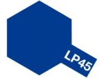 Tamiya LP-45 Racing Blue (Racing Blå) – Lakkmaling 10ml til plastmodeller