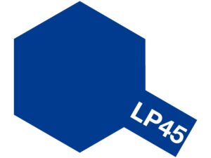 Tamiya LP-45 Racing Blue (Racing Blå) – Lakkmaling 10ml til plastmodeller