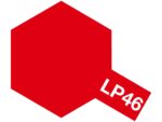 Tamiya LP-46 Pure Metallic Red (Ren Metallisk Rød) – Lakkmaling 10ml til plastmodeller