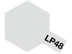 Tamiya LP-48 Sparkling Silver (Glitrende Sølv) – Lakkmaling 10ml til plastmodeller