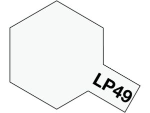 Tamiya LP-49 Pearl Clear – Lakkmaling 10ml til plastmodeller
