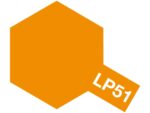 Tamiya LP-51 Pure Orange (Ren Oransje) – Lakkmaling 10ml til plastmodeller