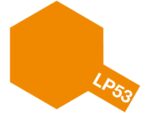 Tamiya LP-53 Clear Orange (Transparent Oransje) – Lakkmaling 10ml til plastmodeller