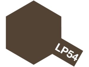 Tamiya LP-54 Dark Iron (Mørk Jern) – Lakkmaling 10ml til plastmodeller