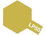Tamiya LP-55 Dark Yellow 2 (Mørk Gul 2) – Lakkmaling 10ml til plastmodeller