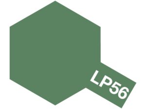 Tamiya LP-56 Dark Green 2 (Mørk Grønn 2) – Lakkmaling 10ml til plastmodeller