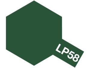 Tamiya LP-58 Nato Green (Nato Grønn) – Lakkmaling 10ml til plastmodeller