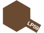 Tamiya LP-59 Nato Brown (Nato Brun) – Lakkmaling 10ml til plastmodeller