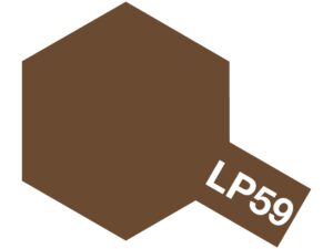 Tamiya LP-59 Nato Brown (Nato Brun) – Lakkmaling 10ml til plastmodeller