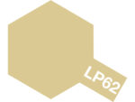 Tamiya LP-62 Titanium Gold (Titan Gull) – Lakkmaling 10ml til plastmodeller