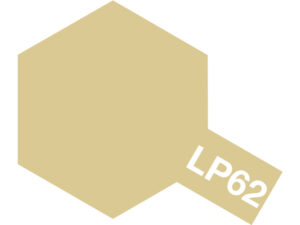 Tamiya LP-62 Titanium Gold (Titan Gull) – Lakkmaling 10ml til plastmodeller