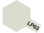 Tamiya LP-63 Titanium Silver (Titan Sølv) – Lakkmaling 10ml til plastmodeller