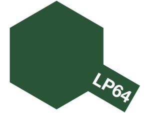 Tamiya LP-64 Olive Drab JGSDF – Lakkmaling 10ml til plastmodeller