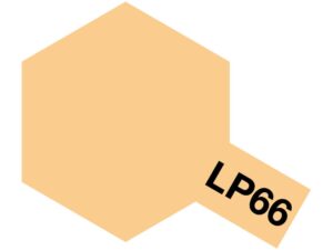 Tamiya LP-66 Flat Flesh (Matt Hudfarge) – Lakkmaling 10ml til plastmodeller