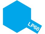 Tamiya LP-68 Clear Blue (Transparent Blå) – Lakkmaling 10ml til plastmodeller