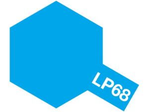 Tamiya LP-68 Clear Blue (Transparent Blå) – Lakkmaling 10ml til plastmodeller
