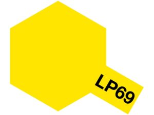 Tamiya LP-69 Clear Yellow (Transparent Gul) – Lakkmaling 10ml til plastmodeller
