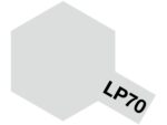 Tamiya LP-70 Gloss Aluminium (Blank Aluminium) – Lakkmaling 10ml til plastmodeller
