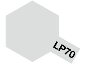 Tamiya LP-70 Gloss Aluminium (Blank Aluminium) – Lakkmaling 10ml til plastmodeller