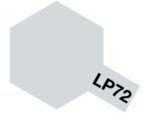 Tamiya LP-72 Mica Silver – Lakkmaling 10ml til plastmodeller