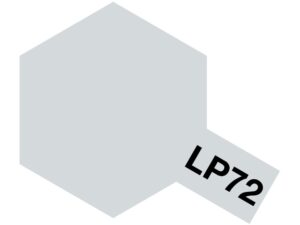 Tamiya LP-72 Mica Silver – Lakkmaling 10ml til plastmodeller