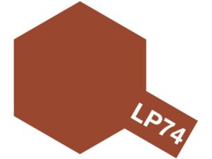Tamiya LP-74 Flat Earth (Matt Jord) – Lakkmaling 10ml til plastmodeller
