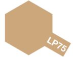 Tamiya LP-75 Buff – Lakkmaling 10ml til plastmodeller
