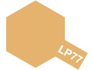 Tamiya LP-77 Light Brown DAK 1941 (Lys Brun DAK 1941) – Lakkmaling 10ml til plastmodeller