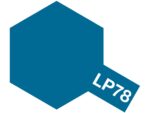 Tamiya LP-78 Flat Blue (Matt Blå) – Lakkmaling 10ml til plastmodeller