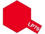 Tamiya LP-79 Flat Red (Flat Rød) – Lakkmaling 10ml til plastmodeller