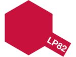Tamiya LP-82 Mixing Red (Blanderød) – Lakkmaling 10ml til plastmodeller