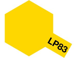 Tamiya LP-83 Mixing Yellow (Blandegul) – Lakkmaling 10ml til plastmodeller